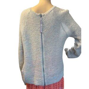 The Limited Womens Cozy Full Back Zip Sweater Size M y2k Cozy Cottagecore